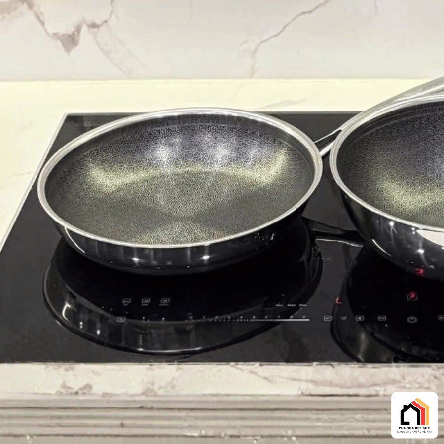Chảo Rán Blackcube Premium Double Etching tại Vua Nhà Bếp Đức 06