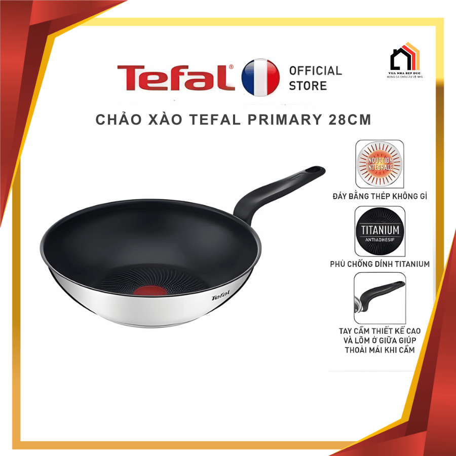 Chảo Sâu Lòng Tefal Primary 28cm E3091904