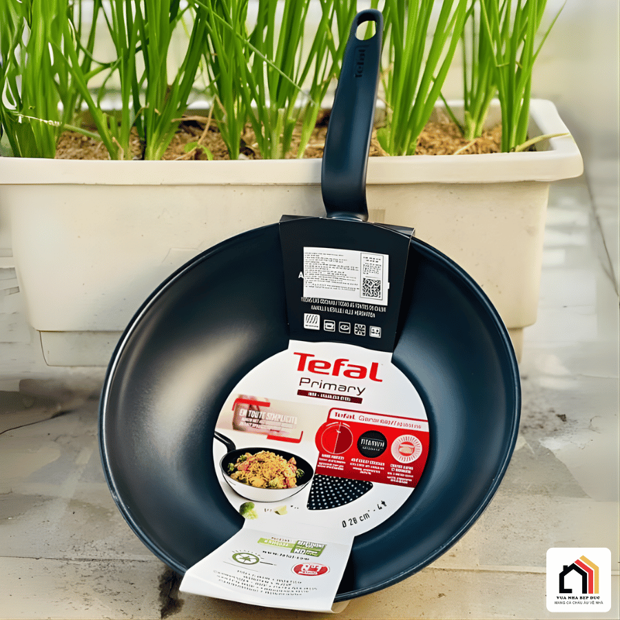 Chảo Sâu Lòng Tefal Primary 28cm E3091904 tại Vua Nhà Bếp Đức 03