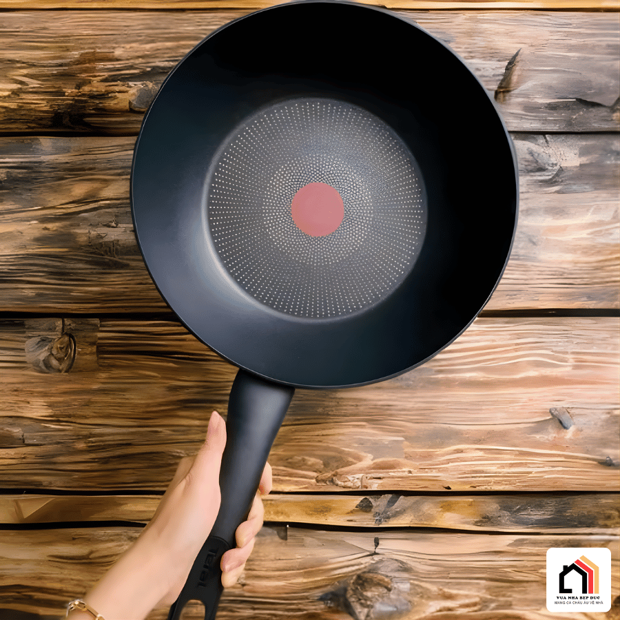 Chảo Sâu Lòng Tefal Ultimate 28cm tại Vua Nhà Bếp Đức 04