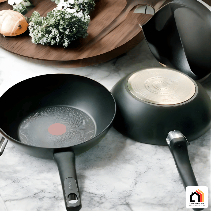 Chảo Sâu Lòng Tefal Ultimate 28cm tại Vua Nhà Bếp Đức 05