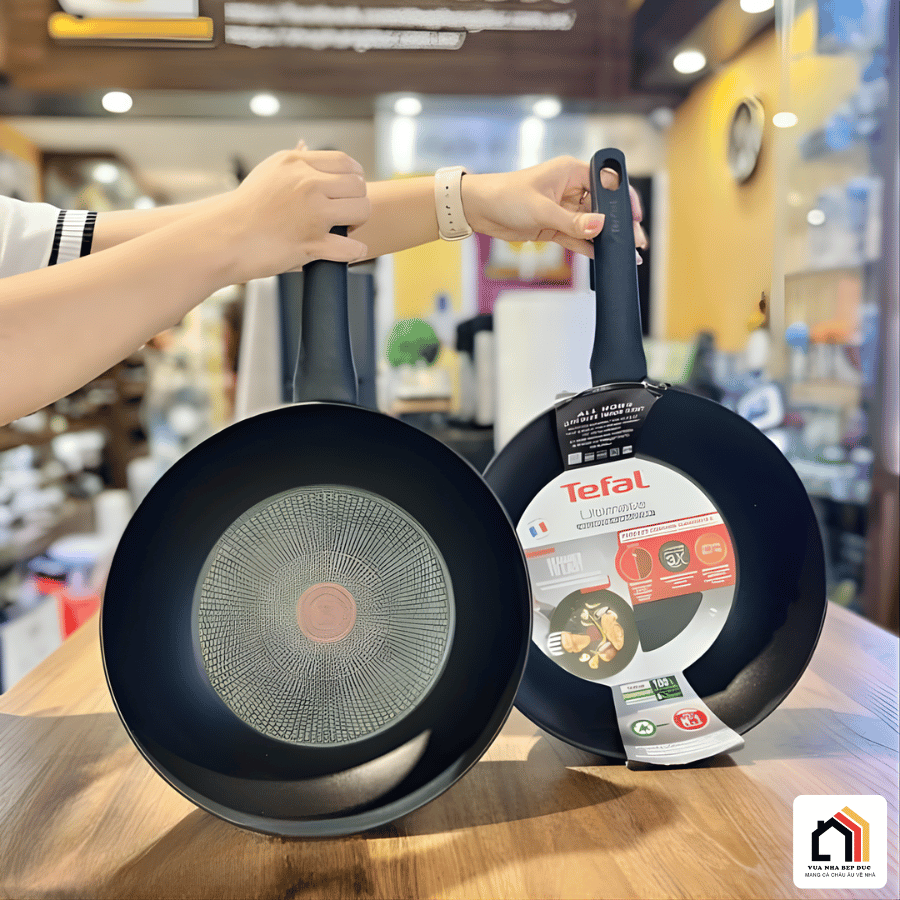 Chảo Sâu Lòng Tefal Ultimate 28cm tại Vua Nhà Bếp Đức 07