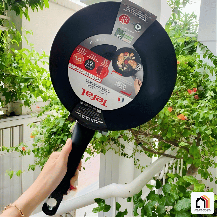 Chảo Sâu Lòng Tefal Ultimate 28cm tại Vua Nhà Bếp Đức 08
