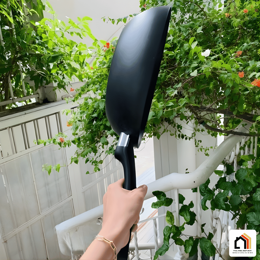 Chảo Sâu Lòng Tefal Ultimate 28cm tại Vua Nhà Bếp Đức 09