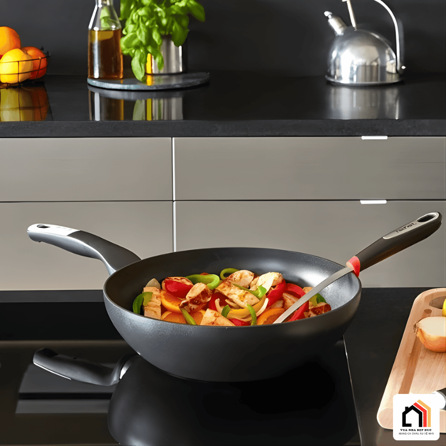 Chảo Sâu Lòng Tefal Unlimited 28cm G2551902 tại Vua Nhà Bếp Đức 04
