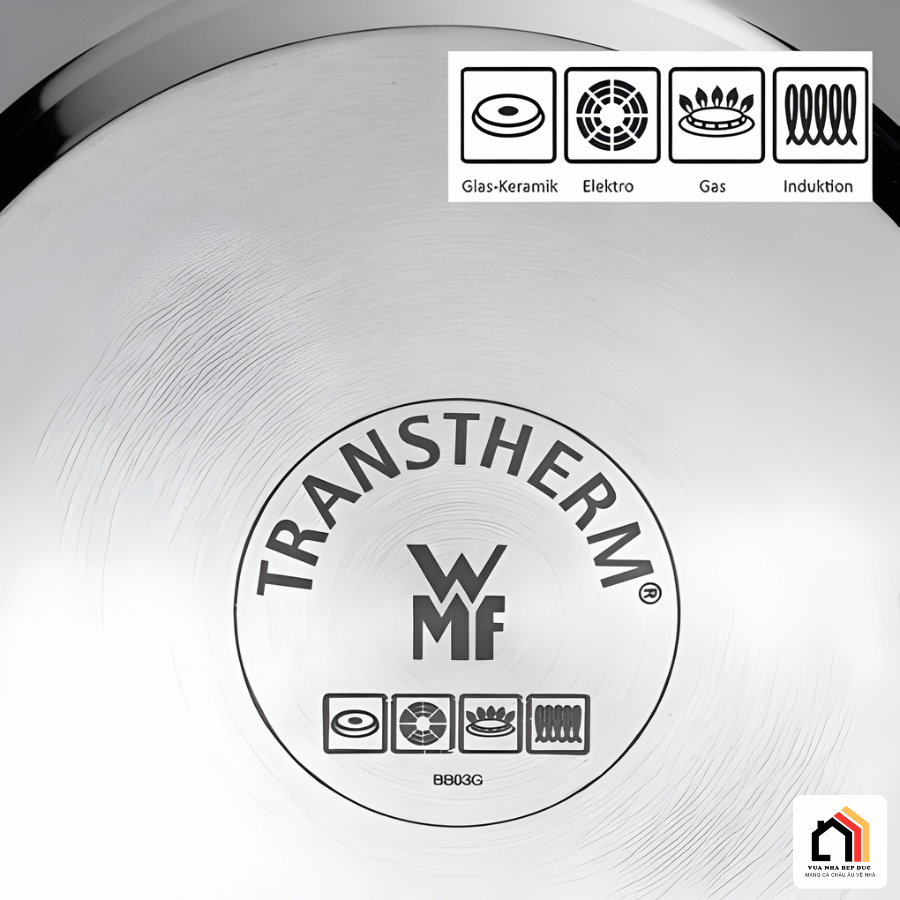 Chảo Sâu Lòng WMF Wok Party 28cm tại Vua Nhà Bếp Đức 04