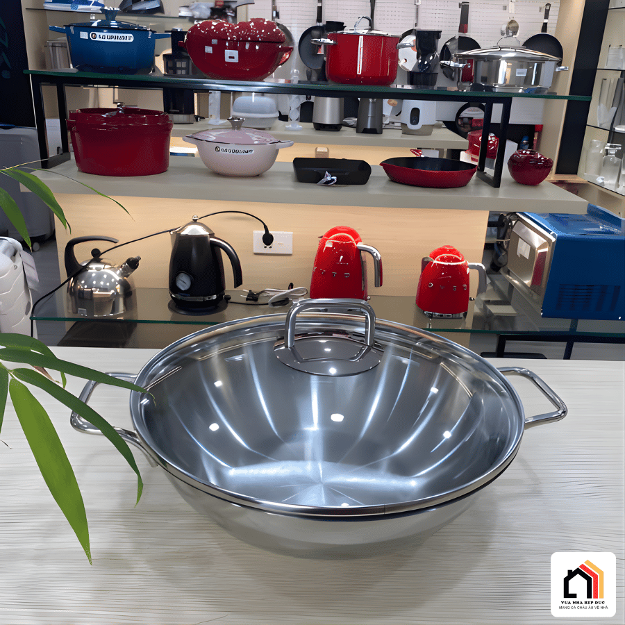 Chảo Sâu Lòng WMF Wok Party 28cm tại Vua Nhà Bếp Đức 05