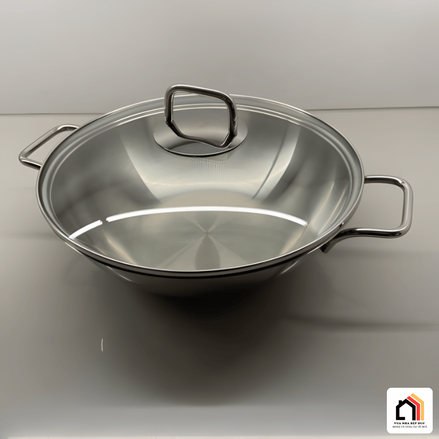 Chảo Sâu Lòng WMF Wok Party 28cm tại Vua Nhà Bếp Đức 08