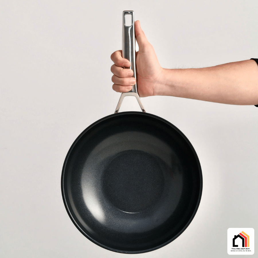 Chảo STEIGER Titanpro - Siêu Sale Cực Sốc 2026 tại Vua Nhà Bếp Đức 03
