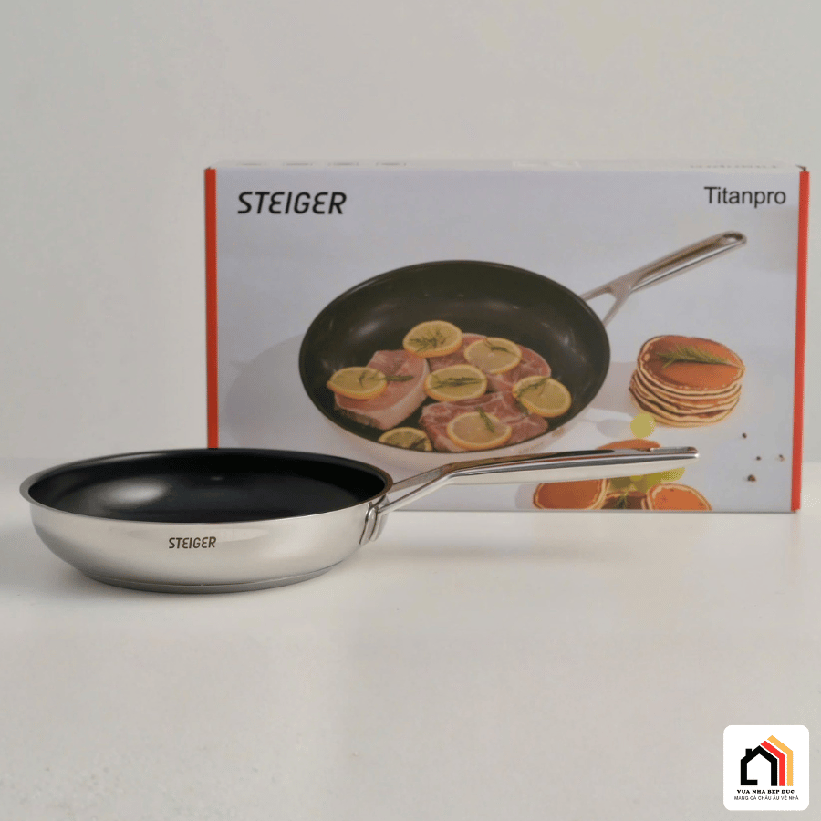 Chảo STEIGER Titanpro - Siêu Sale Cực Sốc 2026 tại Vua Nhà Bếp Đức 05