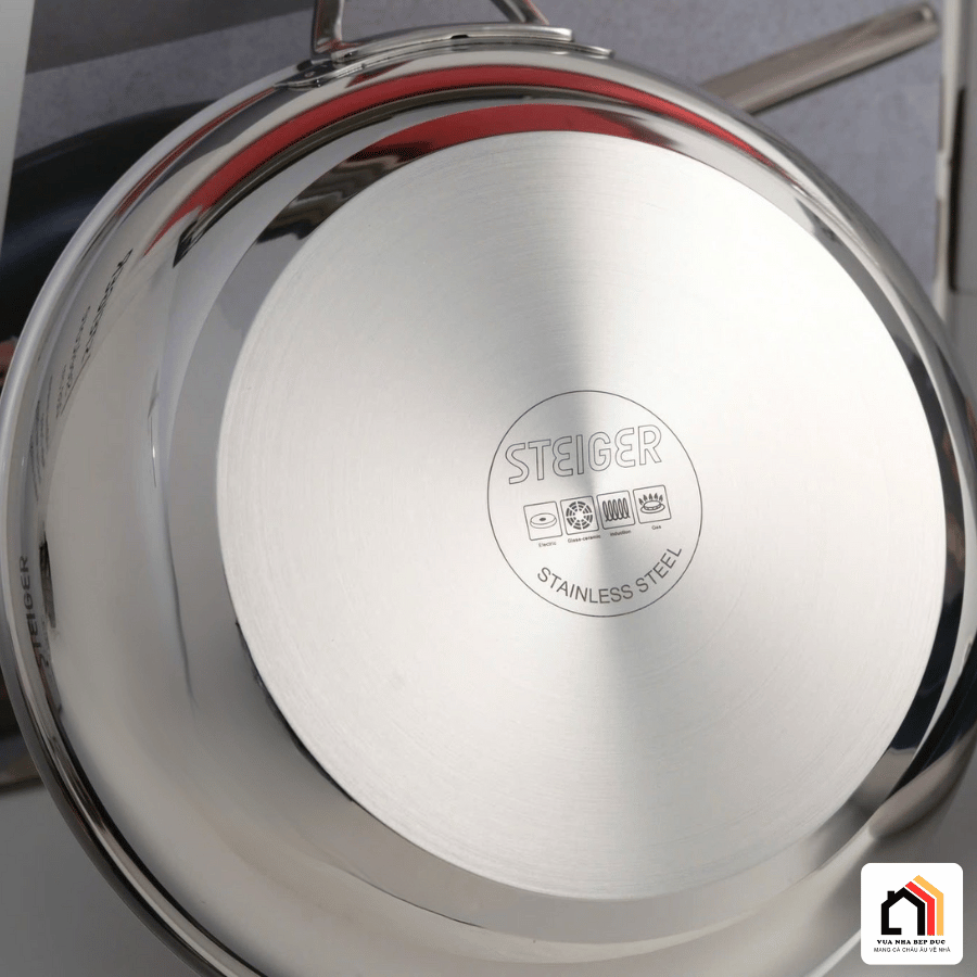 Chảo STEIGER Titanpro - Siêu Sale Cực Sốc 2026 tại Vua Nhà Bếp Đức 06