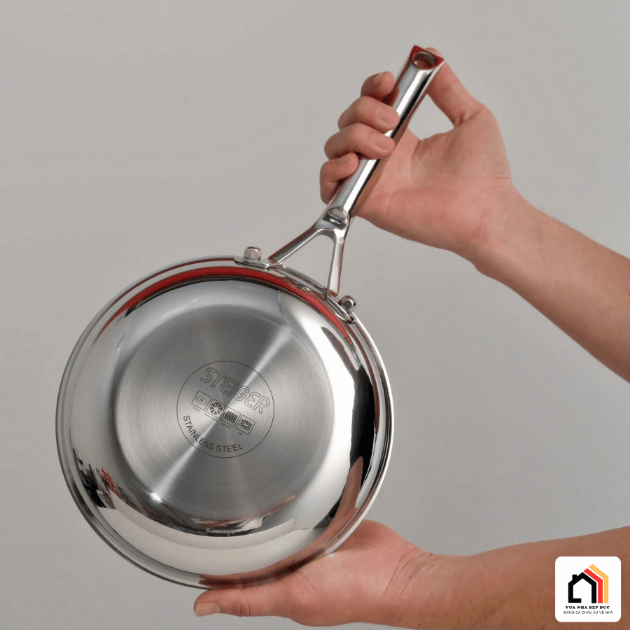 Chảo STEIGER Titanpro - Siêu Sale Cực Sốc 2026 tại Vua Nhà Bếp Đức 09