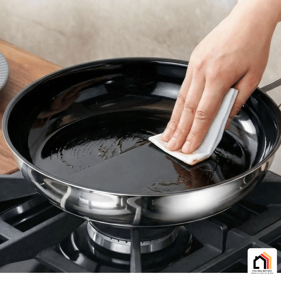 Chảo STEIGER Titanpro - Siêu Sale Cực Sốc 2026 tại Vua Nhà Bếp Đức 11