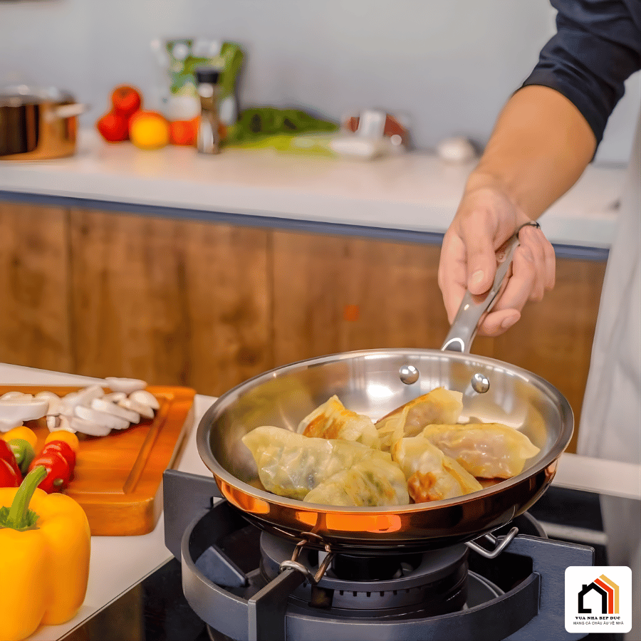 Chảo Thép Chống Dính Ciwete - Siêu Sale 2026 tại Vua Nhà Bếp Đức 03