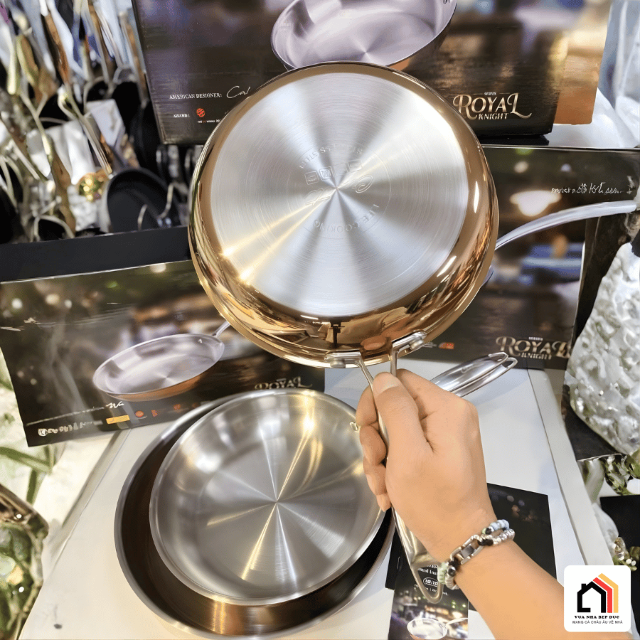 Chảo Thép Chống Dính Ciwete - Siêu Sale 2026 tại Vua Nhà Bếp Đức 05