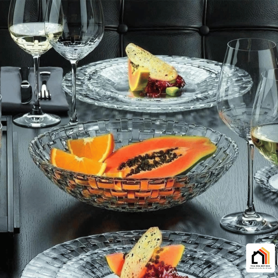 Đĩa sâu lòng pha lê Nachtmann Bossa Nova 77688 - 30cm tại Vua Nhà Bếp Đức - 03