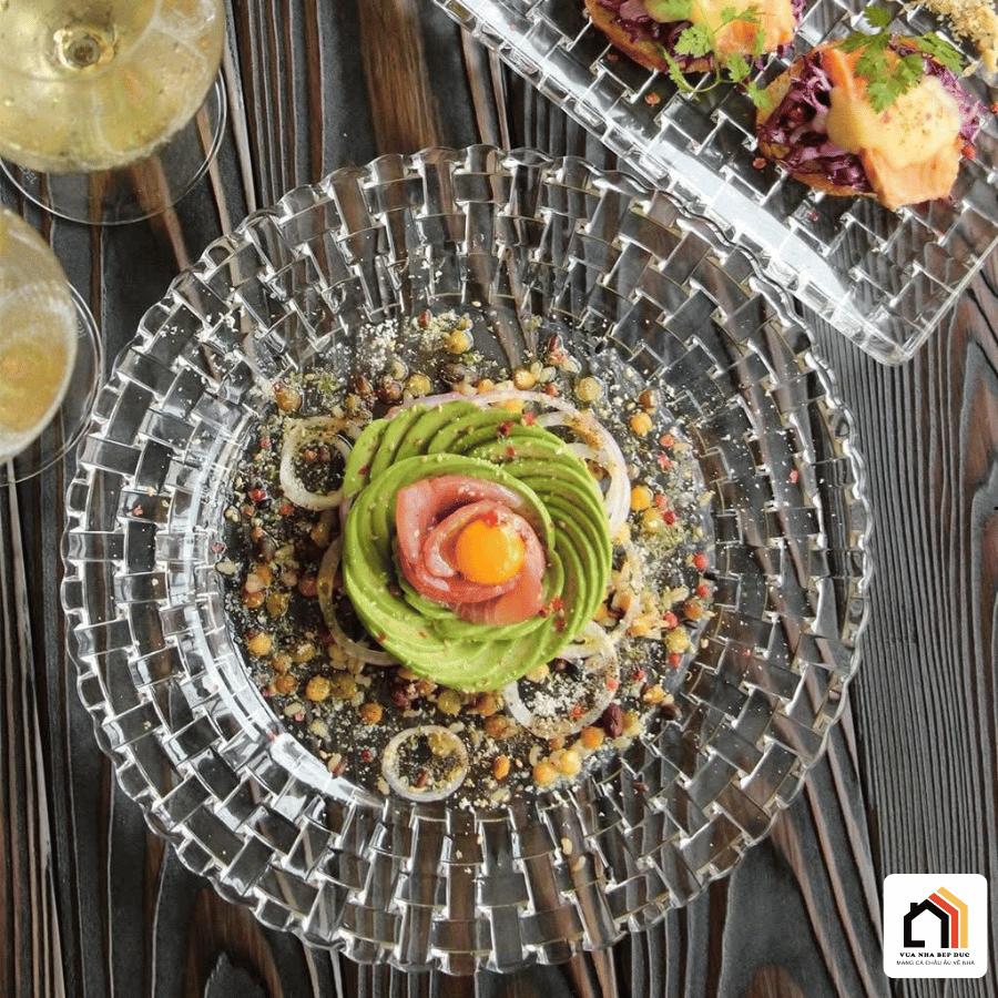 Đĩa sâu lòng pha lê Nachtmann Bossa Nova 77688 - 30cm tại Vua Nhà Bếp Đức - 04