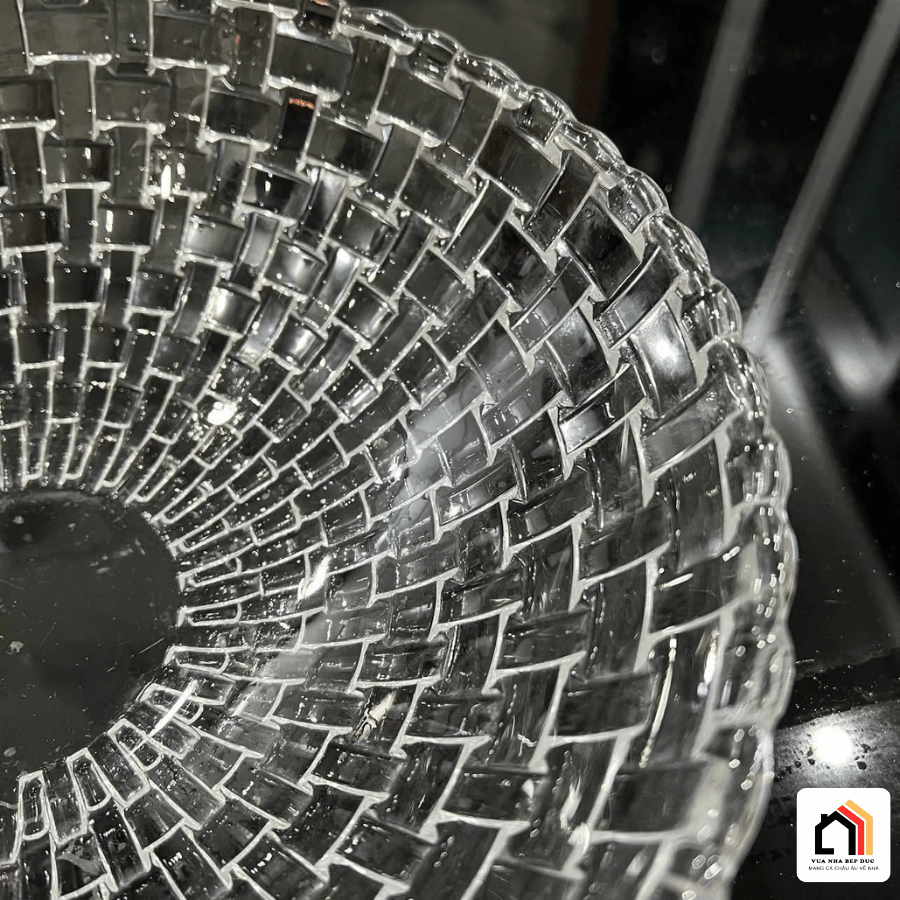 Đĩa sâu lòng pha lê Nachtmann Bossa Nova 77688 - 30cm tại Vua Nhà Bếp Đức - 05