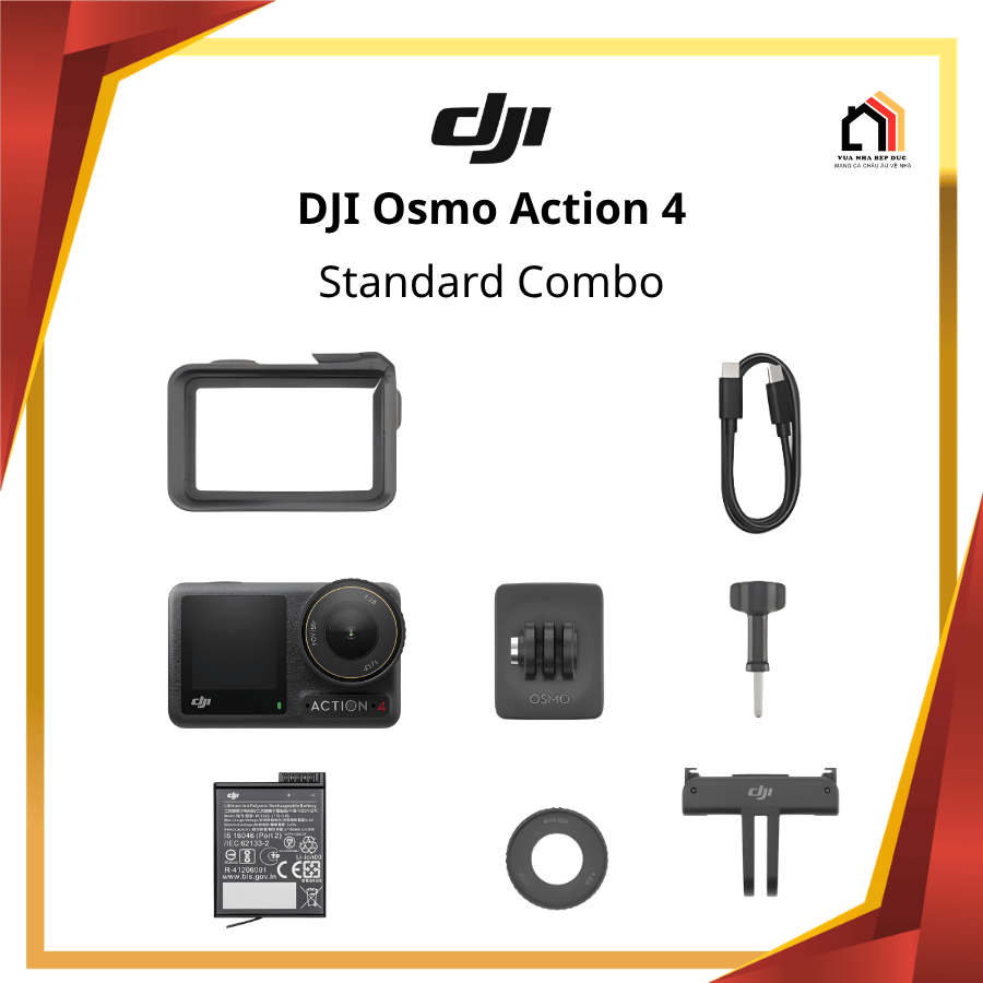 DJI Action 4 - Camera Action Thế Hệ Mới 2026 tại Vua Nhà Bếp Đức 016