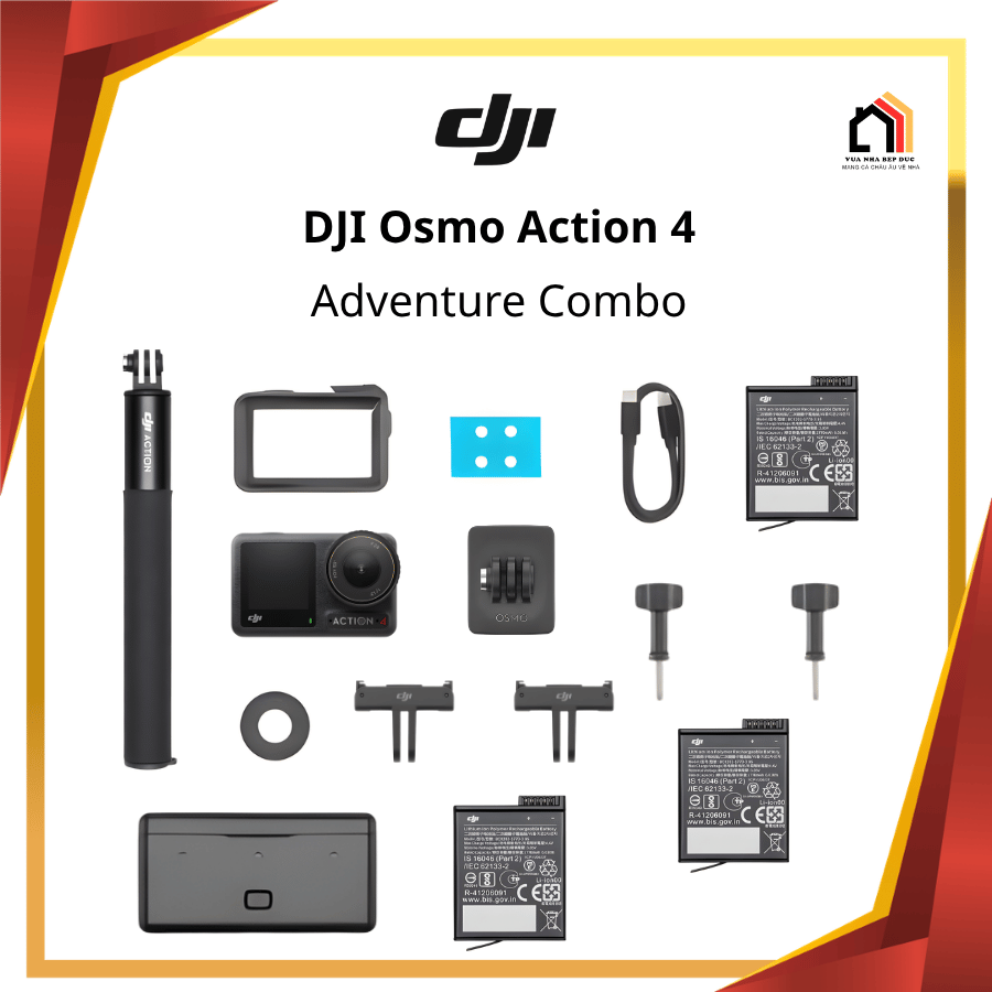 DJI Action 4 - Camera Action Thế Hệ Mới 2026
