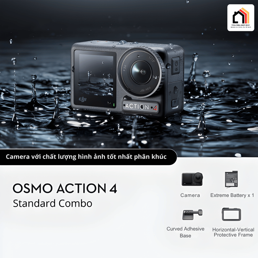 DJI Action 4 - Camera Action Thế Hệ Mới 2026 tại Vua Nhà Bếp Đức 03