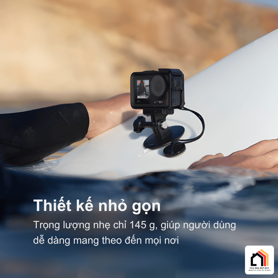 DJI Action 4 - Camera Action Thế Hệ Mới 2026 tại Vua Nhà Bếp Đức 04