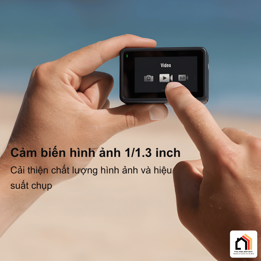 DJI Action 4 - Camera Action Thế Hệ Mới 2026 tại Vua Nhà Bếp Đức 05
