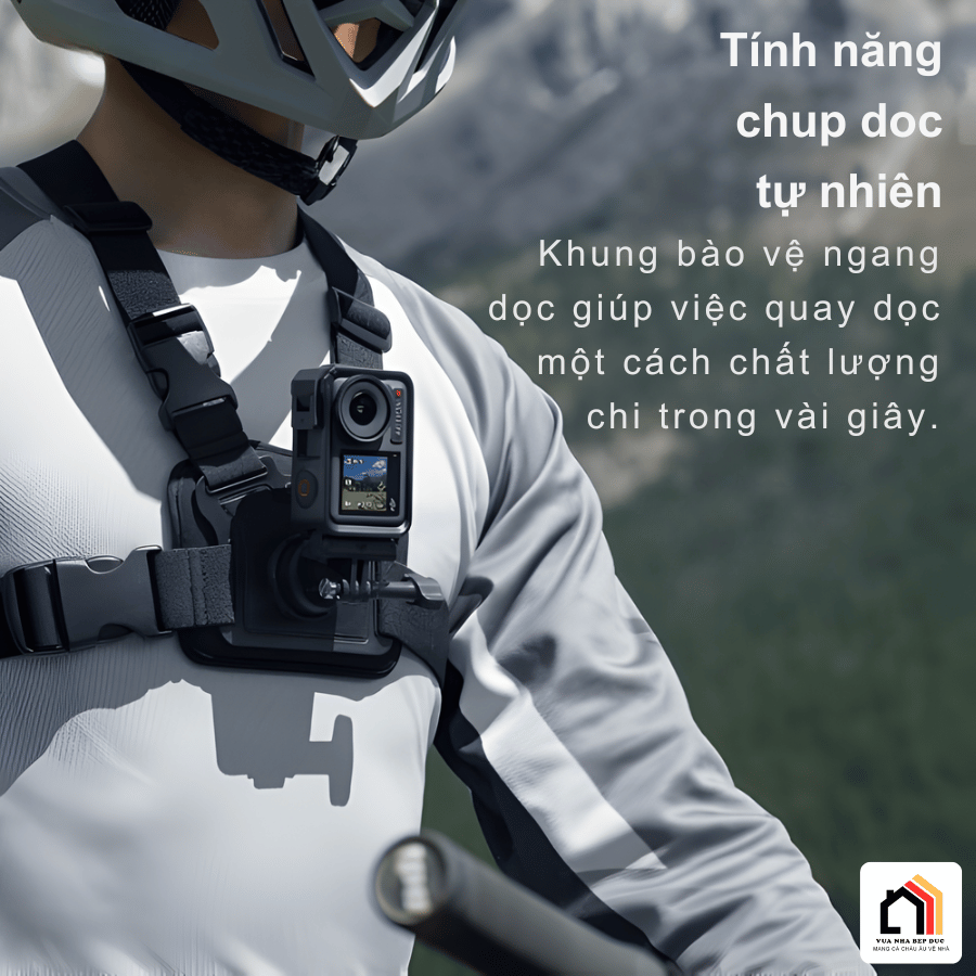 DJI Action 4 - Camera Action Thế Hệ Mới 2026 tại Vua Nhà Bếp Đức 08