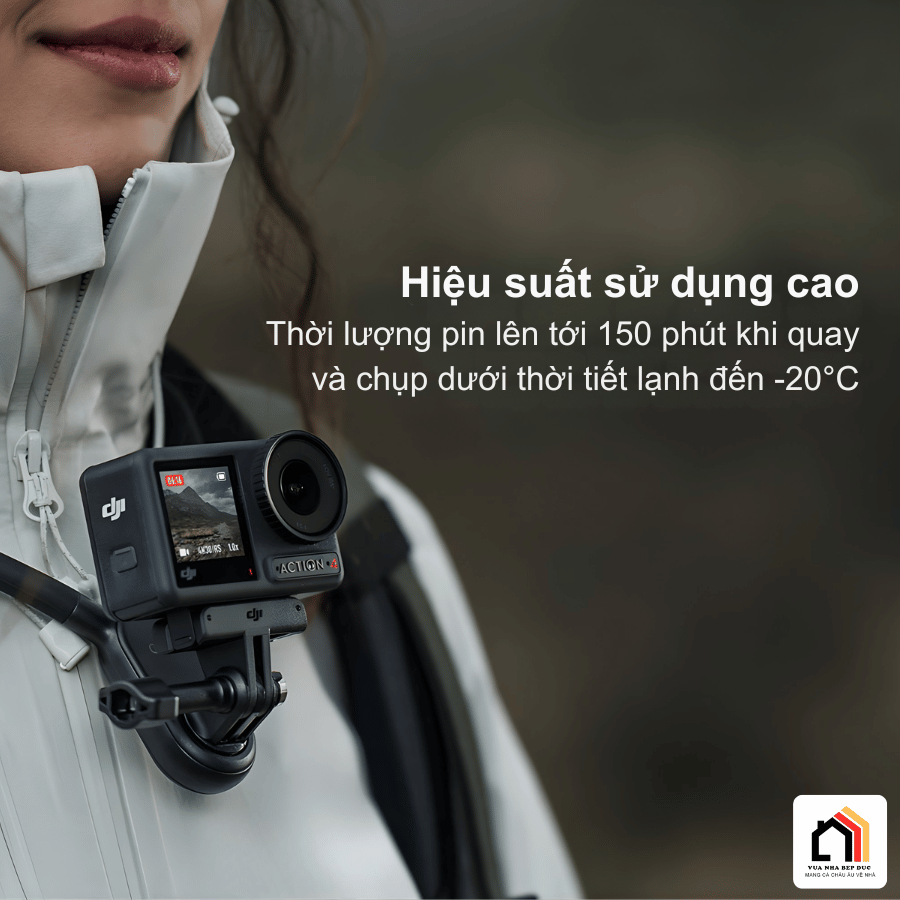 DJI Action 4 - Camera Action Thế Hệ Mới 2026 tại Vua Nhà Bếp Đức 11