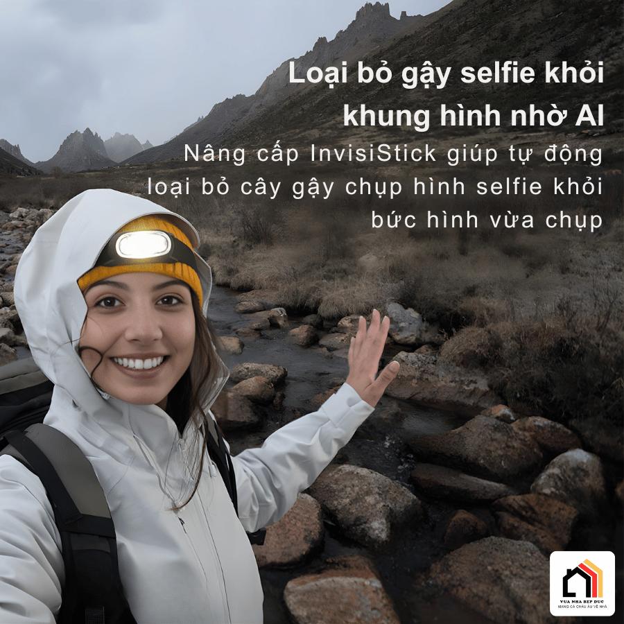 DJI Action 4 - Camera Action Thế Hệ Mới 2026 tại Vua Nhà Bếp Đức 13