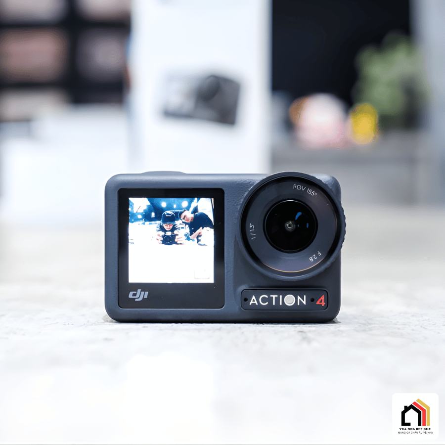 DJI Action 4 - Camera Action Thế Hệ Mới 2026 tại Vua Nhà Bếp Đức 26