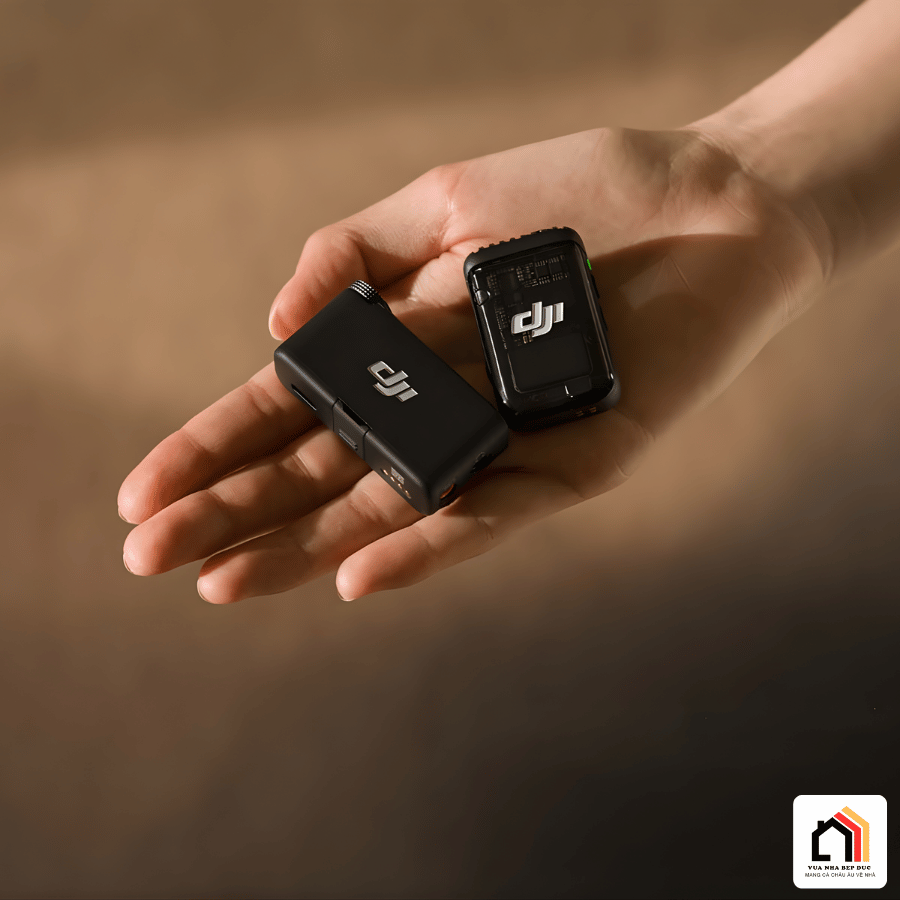 DJI Mic 2 - Micro Không Dây Thế Hệ Mới 2026 tại Vua Nhà Bếp Đức 02
