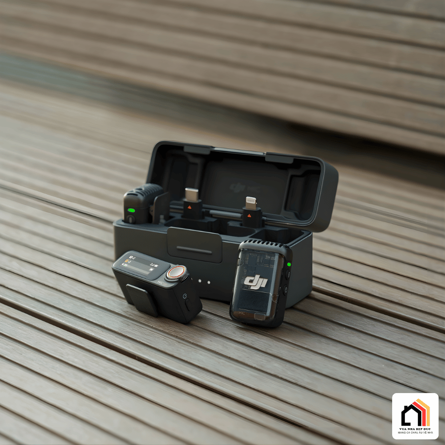 DJI Mic 2 - Micro Không Dây Thế Hệ Mới 2026 tại Vua Nhà Bếp Đức 06