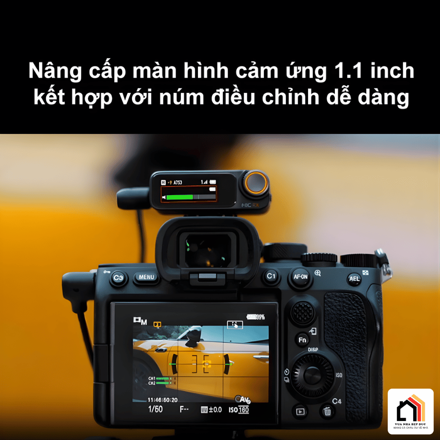 DJI Mic 2 - Micro Không Dây Thế Hệ Mới 2026 tại Vua Nhà Bếp Đức 07