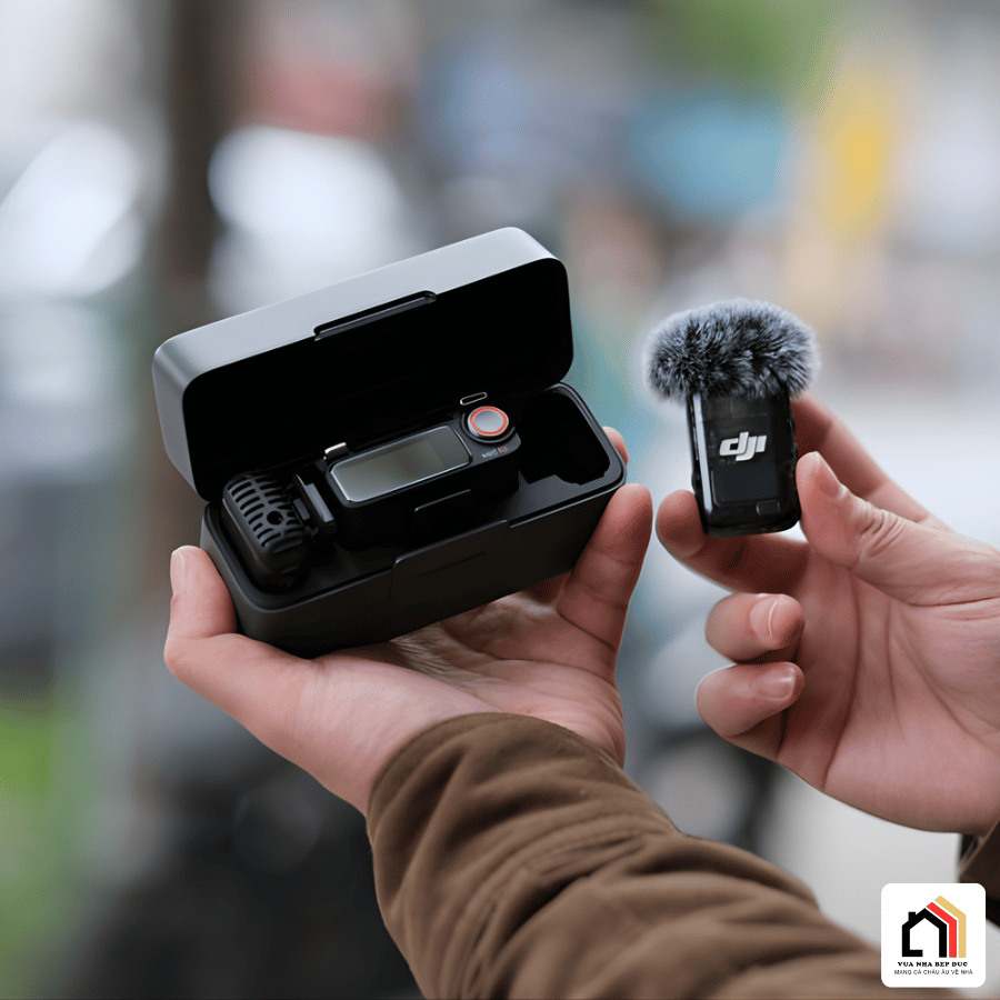 DJI Mic 2 - Micro Không Dây Thế Hệ Mới 2026 tại Vua Nhà Bếp Đức 09