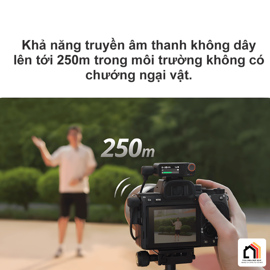 DJI Mic 2 - Micro Không Dây Thế Hệ Mới 2026 tại Vua Nhà Bếp Đức 017