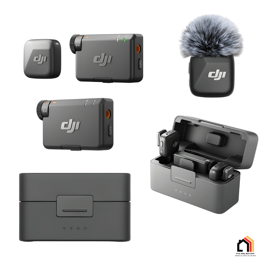 DJI Mic Mini - Micro Không Dây Thế Hệ Mới 2026 tại Vua Nhà Bếp Đức 08