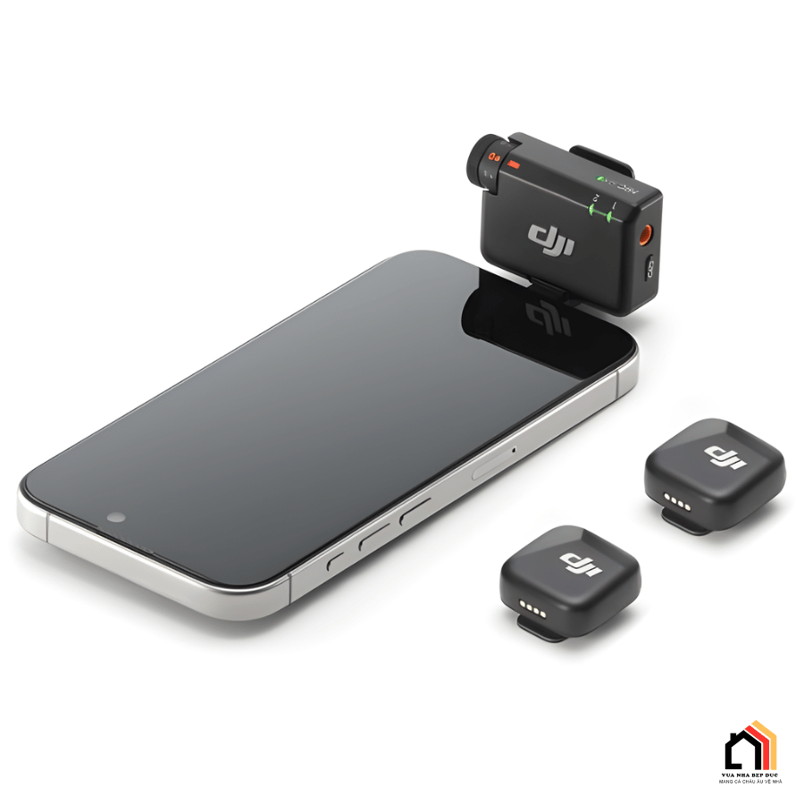 DJI Mic Mini - Micro Không Dây Thế Hệ Mới 2026 tại Vua Nhà Bếp Đức 09