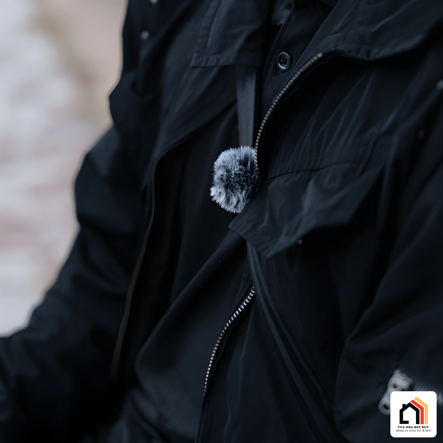 DJI Mic Mini - Micro Không Dây Thế Hệ Mới 2026 tại Vua Nhà Bếp Đức 11