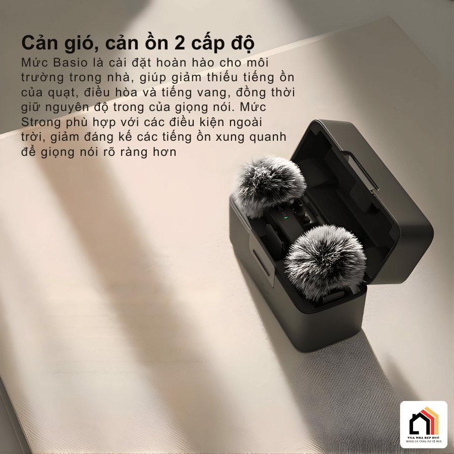 DJI Mic Mini - Micro Không Dây Thế Hệ Mới 2026 tại Vua Nhà Bếp Đức 012