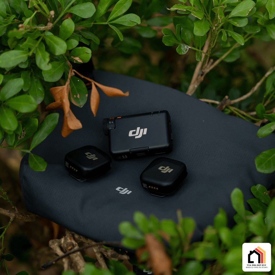 DJI Mic Mini - Micro Không Dây Thế Hệ Mới 2026 tại Vua Nhà Bếp Đức 013