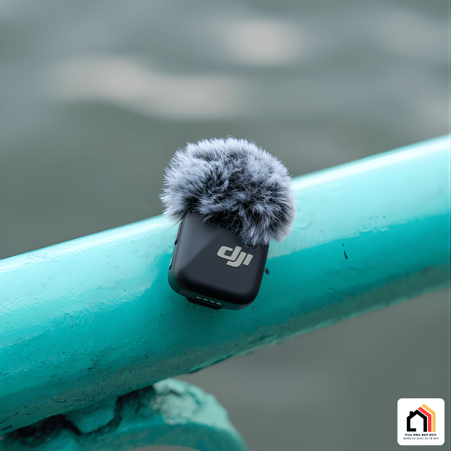 DJI Mic Mini - Micro Không Dây Thế Hệ Mới 2026 tại Vua Nhà Bếp Đức 014