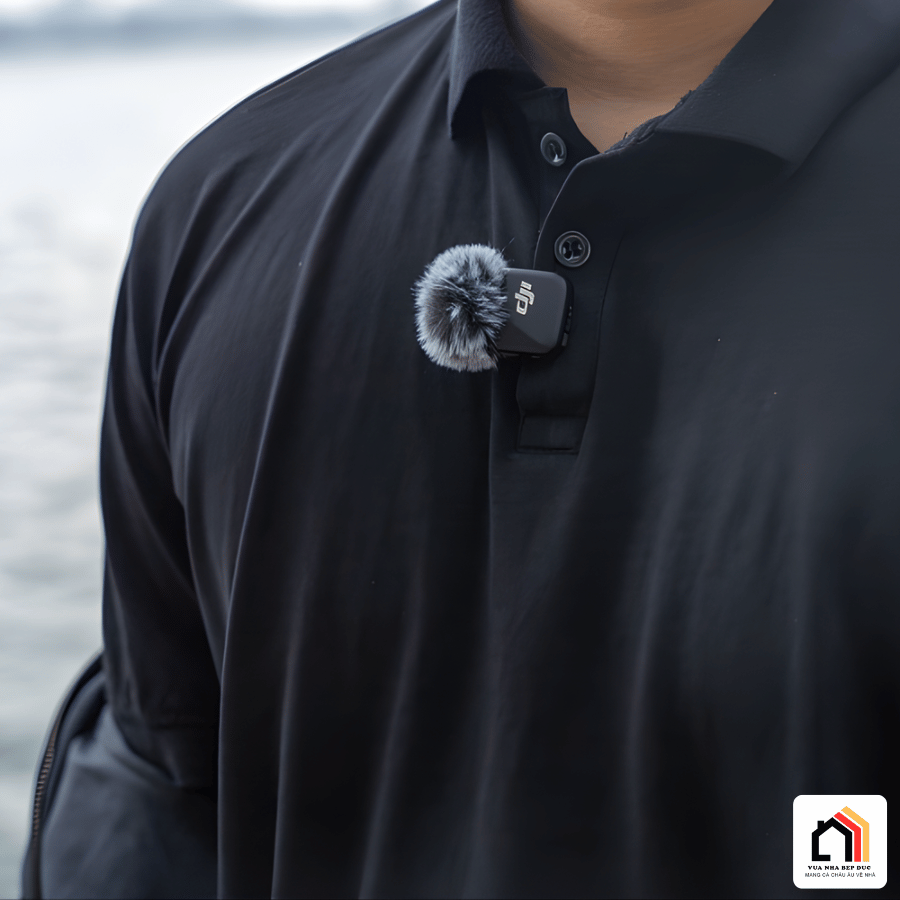 DJI Mic Mini - Micro Không Dây Thế Hệ Mới 2026 tại Vua Nhà Bếp Đức 019