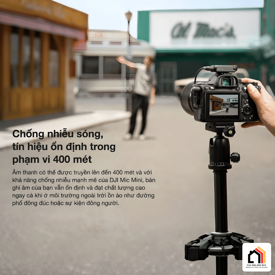 DJI Mic Mini - Micro Không Dây Thế Hệ Mới 2026 tại Vua Nhà Bếp Đức 020