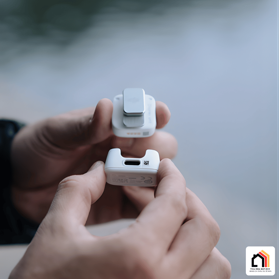 DJI Mic Mini - Micro Không Dây Thế Hệ Mới 2026 tại Vua Nhà Bếp Đức 25