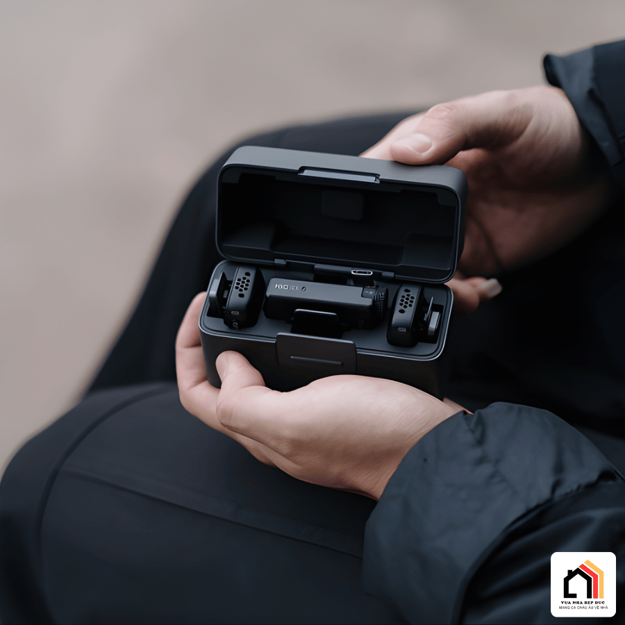 DJI Mic Mini - Micro Không Dây Thế Hệ Mới 2026 tại Vua Nhà Bếp Đức 026