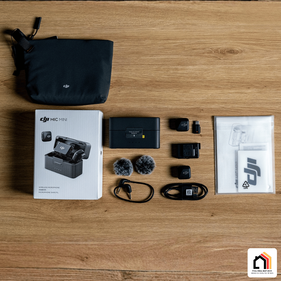 DJI Mic Mini - Micro Không Dây Thế Hệ Mới 2026 tại Vua Nhà Bếp Đức 027