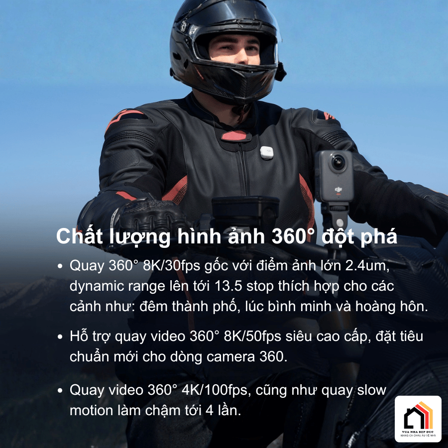 DJI Osmo 360 - Camera 360° Cao Cấp Thế Hệ Mới 2026