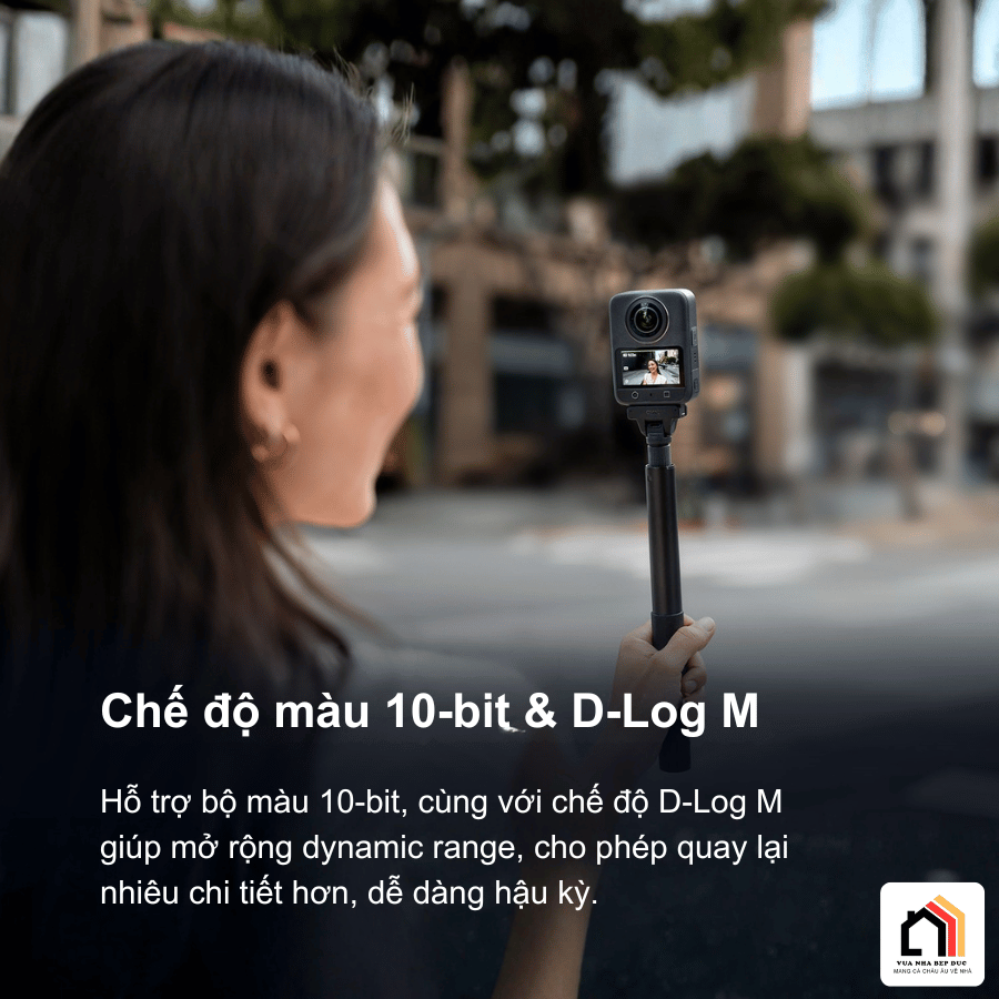 DJI Osmo 360 - Camera 360° Cao Cấp Thế Hệ Mới 2026