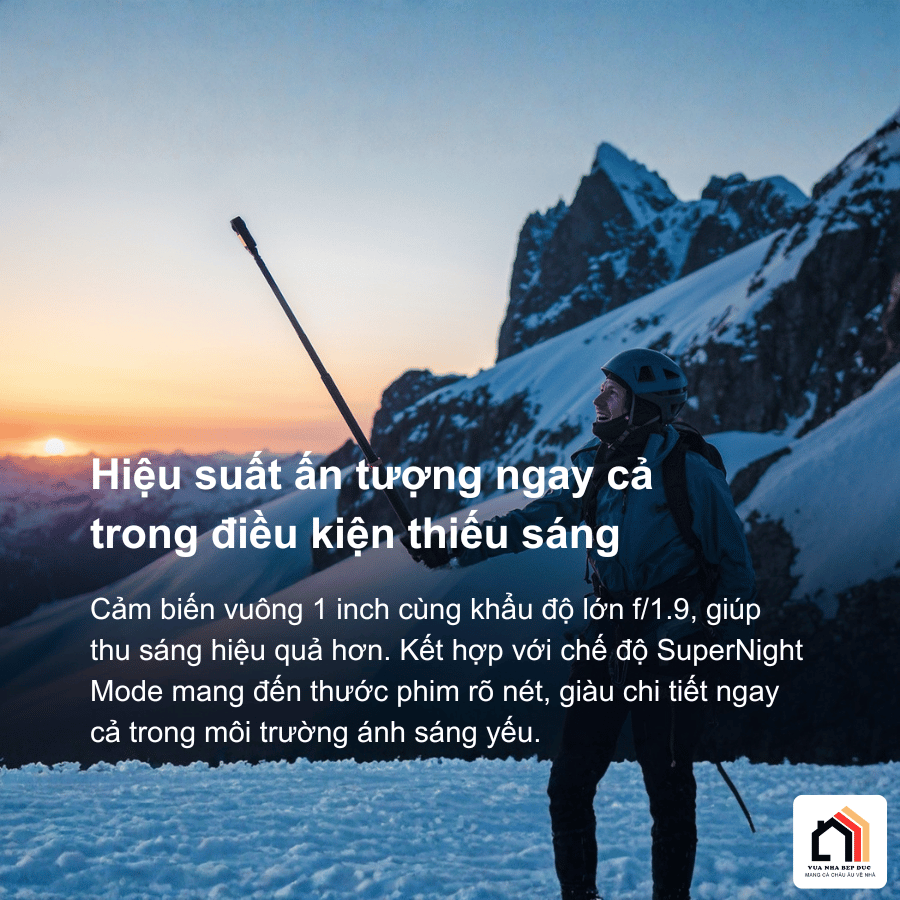 DJI Osmo 360 - Camera 360° Cao Cấp Thế Hệ Mới 2026